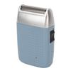 Rechargeable Beard Trimmer Blue USB Waterproof Portable Electric Hair Clipper 600mAh