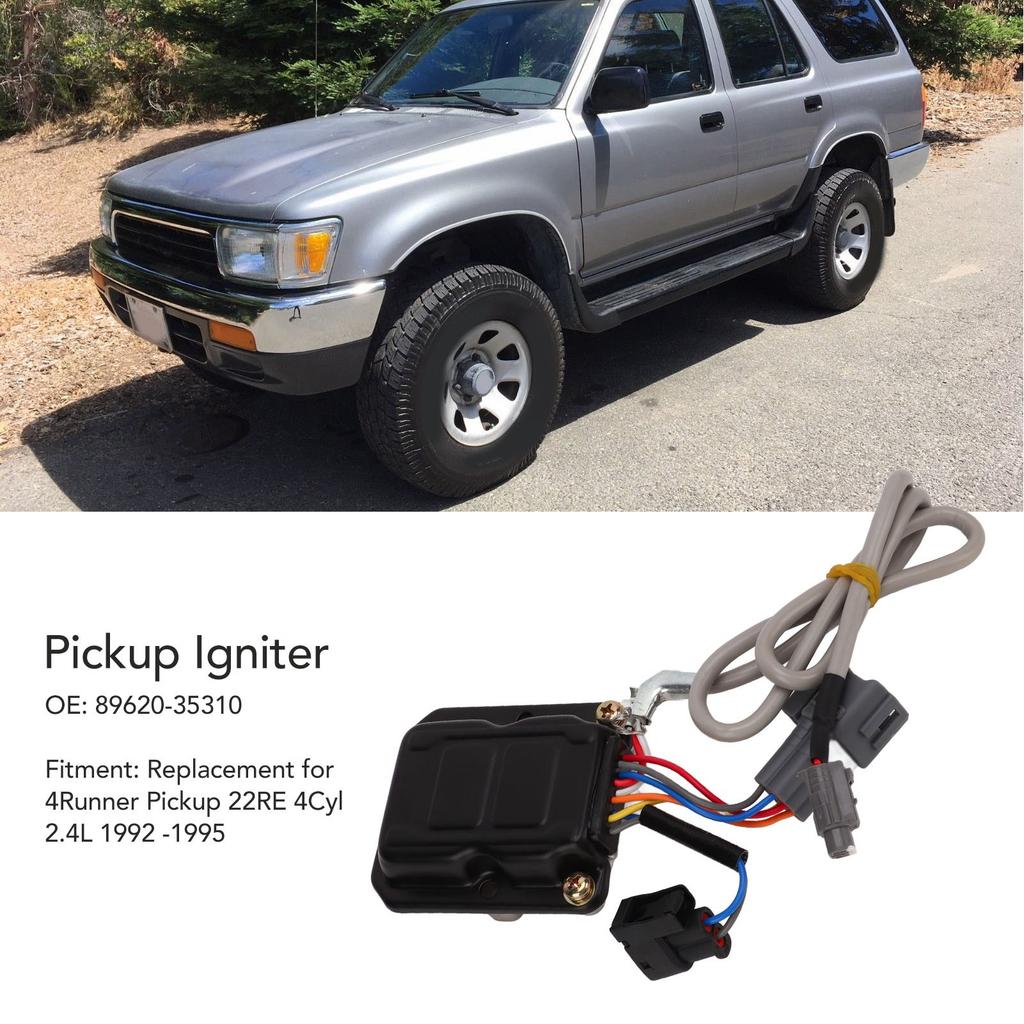 Блок зажигания двигателя с жгутом 89620‑35310 Замена для 4Runner Пикап 22RE 4 цил. 2.4 л 1992 ‑1995