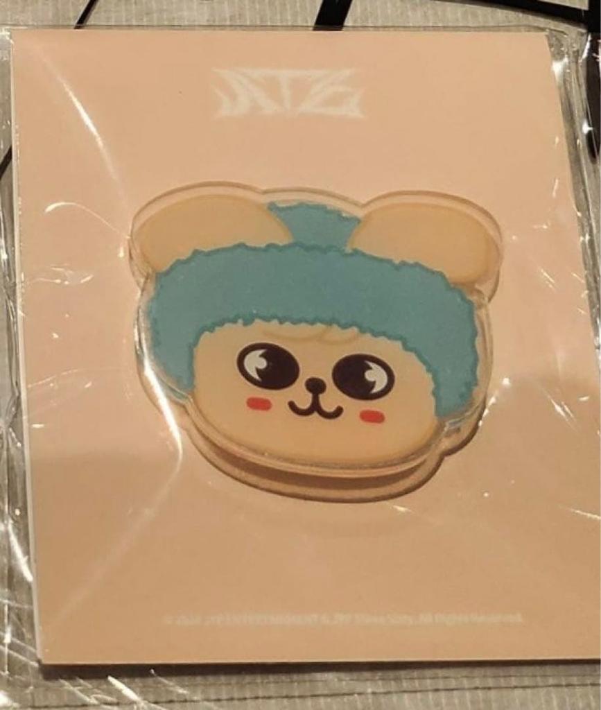 [Б/У] Stray Kids Korea Поп-ап ATE Акриловый поп-холдер Папиму Сынмин