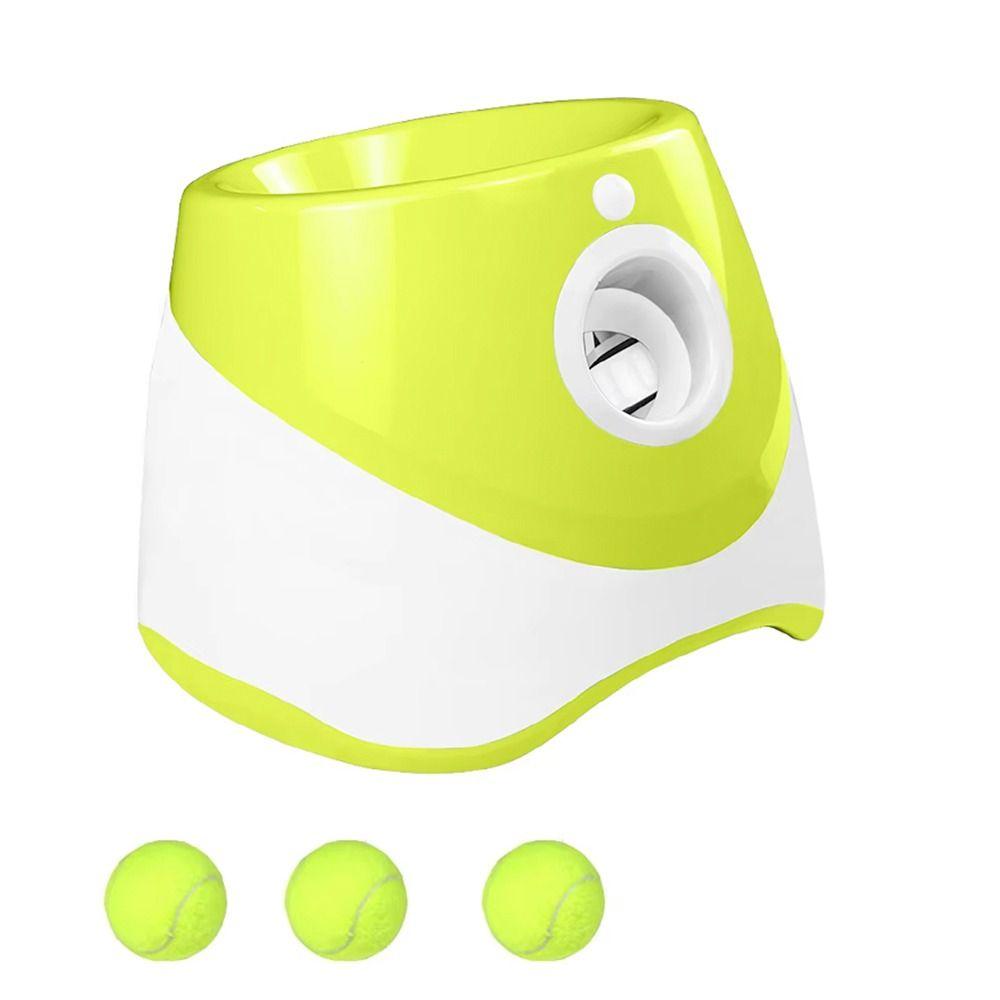 Автоматические интерактивные игрушки для питомцев, креативное устройство для бросания мяча, пусковая установка для мячей для собак, аксессуары для питомцев