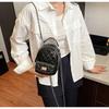 Rhombus Chain Fashion Work Bag Women's 2025 Summer New High-end Backpack