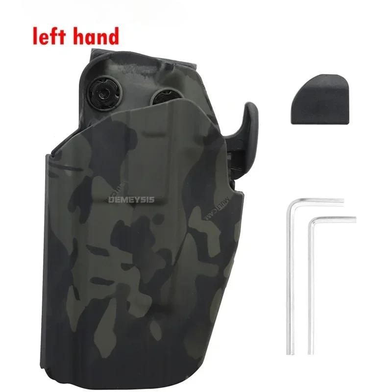 Тактический кобура для пистолета G17 20 21 22 37 SIG P226 Охота Стрельба Пистолетные поясные кобуры Airsoft Боевой чехол для пистолета