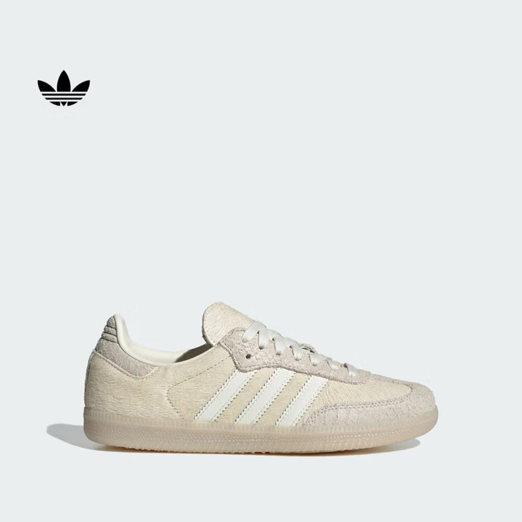 Adidas "Обувь с Т-образной головкой" SAMBA OG Классическая Универсальная Обувь-слипоны Дечен Обувь Adidas Клевер IH9148
