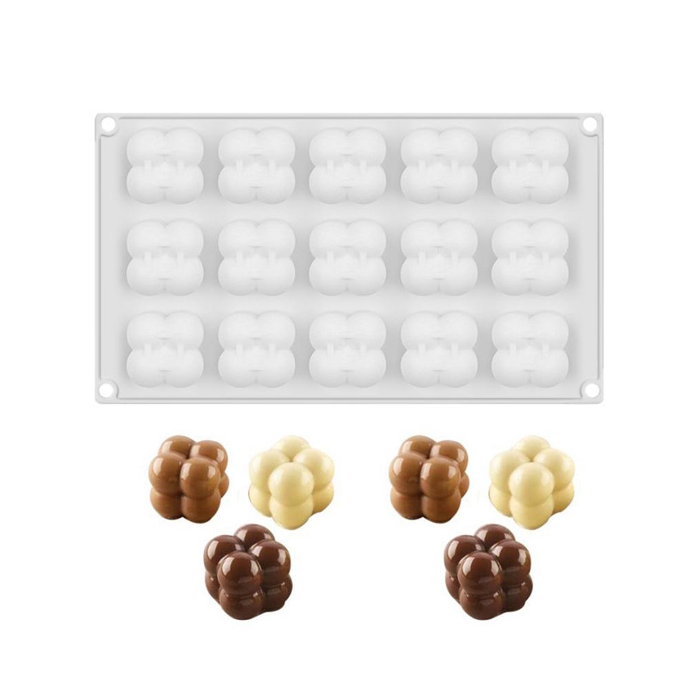 3D Craft Mould Aromatherapy Candle Making Tools Soy Wax Candle Mold Soap Molds Silicone Mold