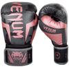 Перчатки для бокса Venum Elite Gold 16oz Black/Pink