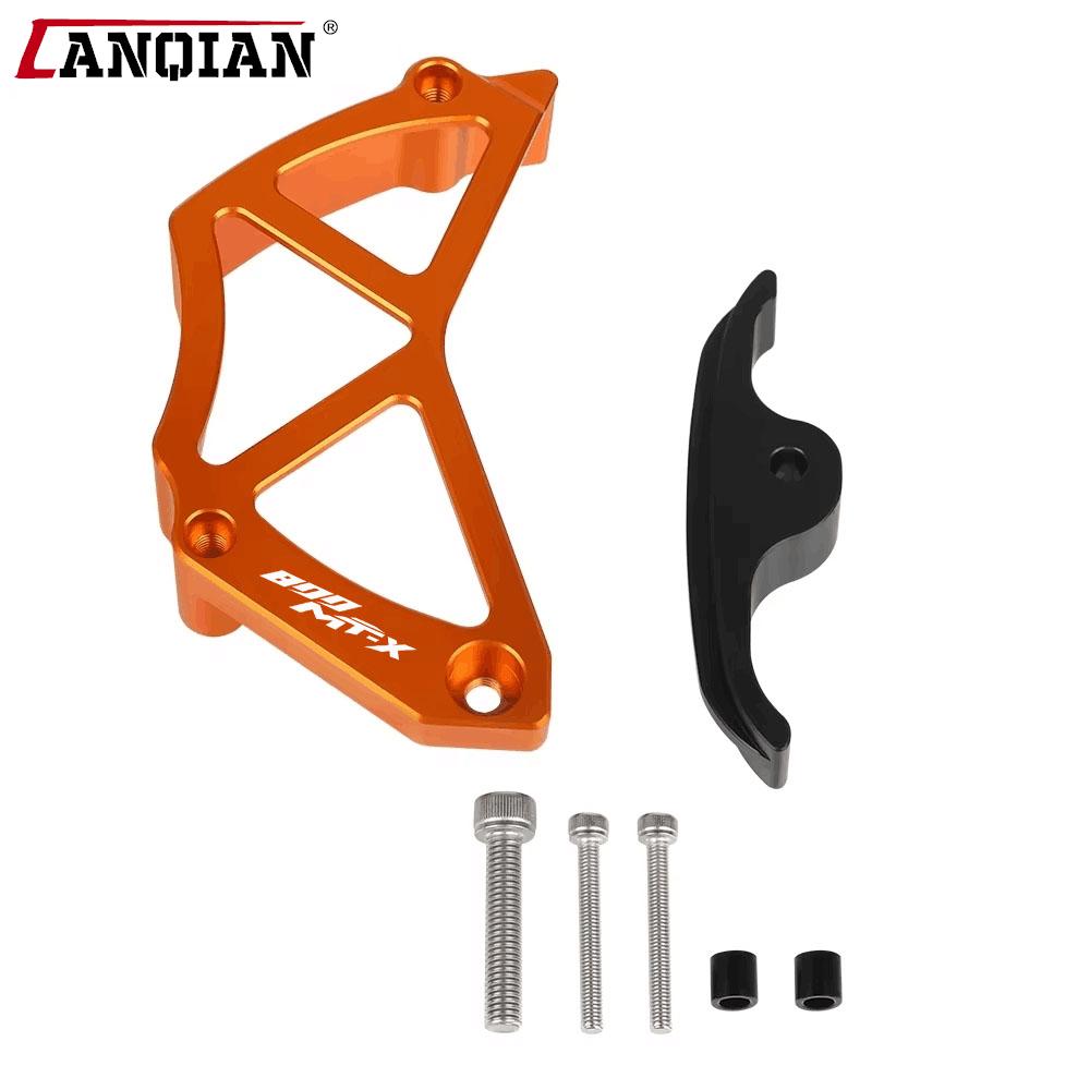 Накладка на переднюю звезду 800MTX для CFMOTO CF MOTO 800MT-X MT800 MT-X 800 2024 2025 2026 Аксессуар для мотоцикла Защита цепи