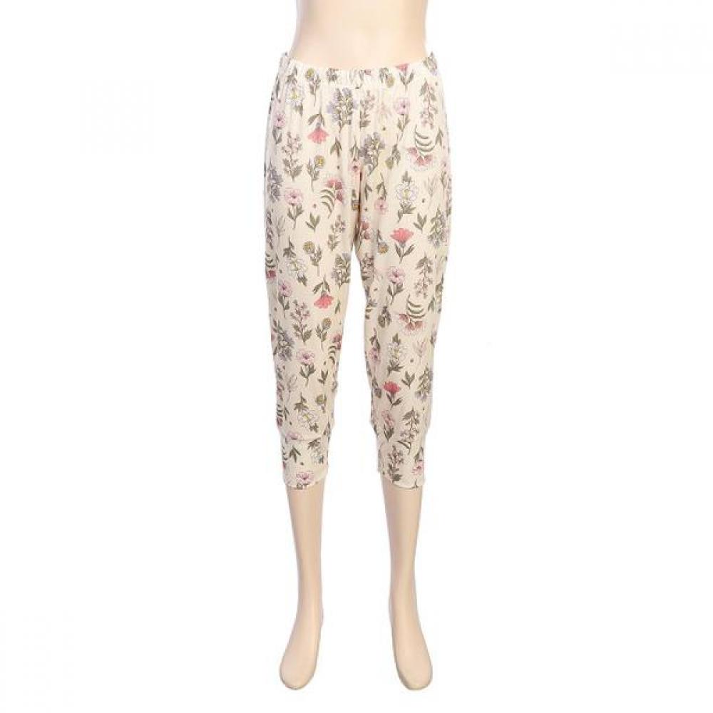 Barbara Women S Flower Cool Cotton Modal Homewear Set Gwp1033e