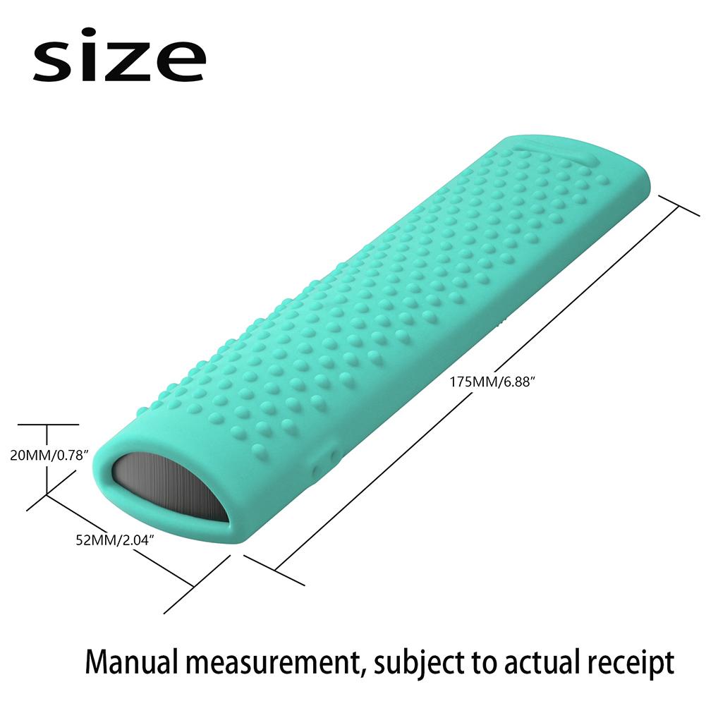 - Силиконовый чехол-накладка на пульт дистанционного управления со шнурком для LG-TV-Remote AKB75095307(Темное Гри