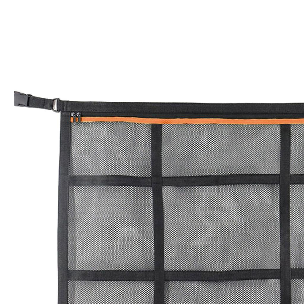 Adjustable Car Roof Net Organizer for Storage