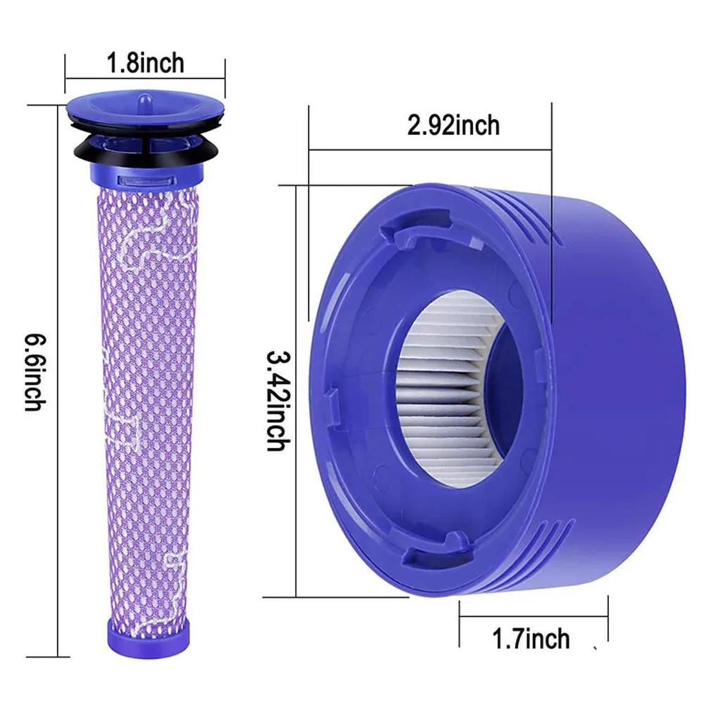Фильтры HEPA и предварительные фильтры для беспроводных пылесосов Dyson V7 V8 Absolute Animal Motorhead, запасная часть