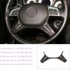 Автомобильные аксессуары, накладка на раму рулевого колеса, декоративная крышка для Mercedes Benz C Class W204 W212 W463 W166 X166