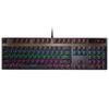 Проводная RGB механическая клавиатура и мышь Rapoo V500pro/V22s