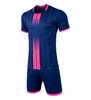 Football Jersey Set Men'S Adult Children'S Game Training Short-Sleeved Jersey Personalized Fan Jersey Z111 Quick Drying