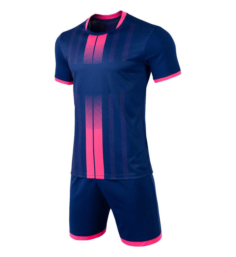 Football Jersey Set Men'S Adult Children'S Game Training Short-Sleeved Jersey Personalized Fan Jersey Z111 Quick Drying