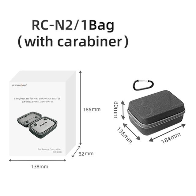 Для DJI Air 3 Drone Box Storage Плечевая сумка Чехол для переноски Сумка для DJI Air 3 Самолет и RC 2 RC-N2 Пульт дистанционного управления Аксессуар