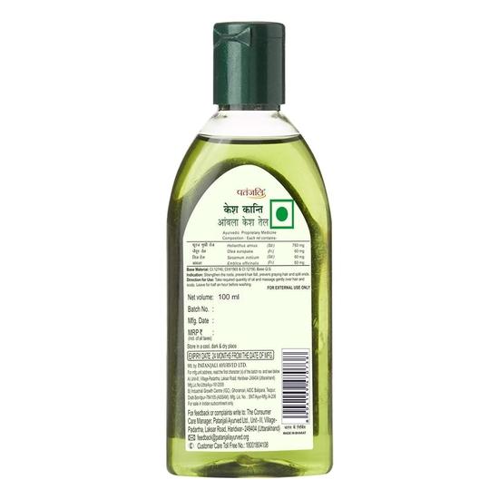 Patanjali Масло для волос «Амла», 100 мл