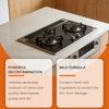 Паста для глубокой очистки и полировки, многоцелевая твердая паста на основе кокосового масла для нержавеющей стали, меди, мебели, кухонных поверхностей. Натуральный аромат.