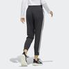 Женские трикотажные спортивные штаны Adidas Женские Черные
