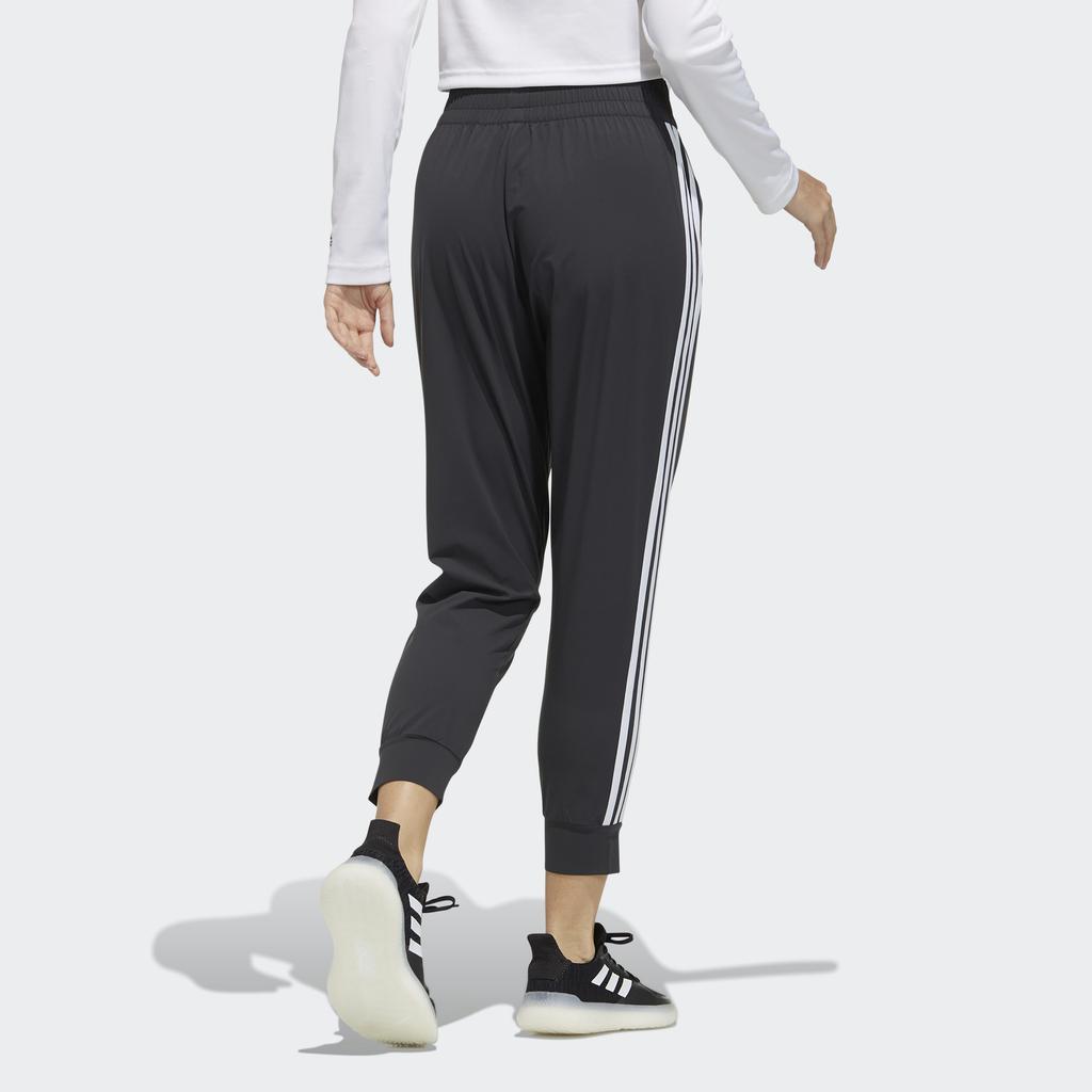 Женские трикотажные спортивные штаны Adidas Женские Черные