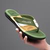 Large Size European and American Flip-flops Men's Summer Non-slip Beach Slippers Pinch Feet Men's Sandals Casual Sandals