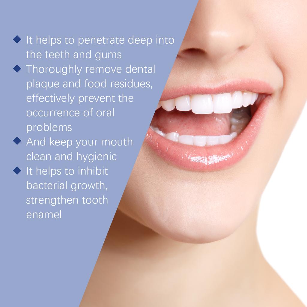 Зубная паста для восстановления кариеса Отбеливание зубов Удаление пятен Средство от неприятного запаха изо рта для осветления зубов Удаление пятен Мощный