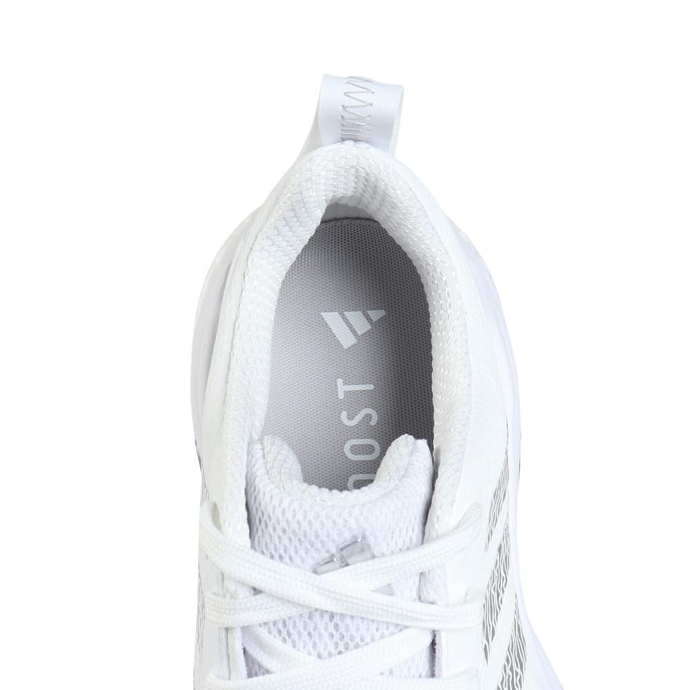 Обувь для гольфа Code Chaos 25 Footwear Two cm 2E [Adidas Golf] женские белые/серебристые металлик/серые 24.5