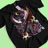Demon Slayer Shirt Kokushibo Upper Moon 1 Tshirt Zenitsu T-Shirt Muzan Tanjiro