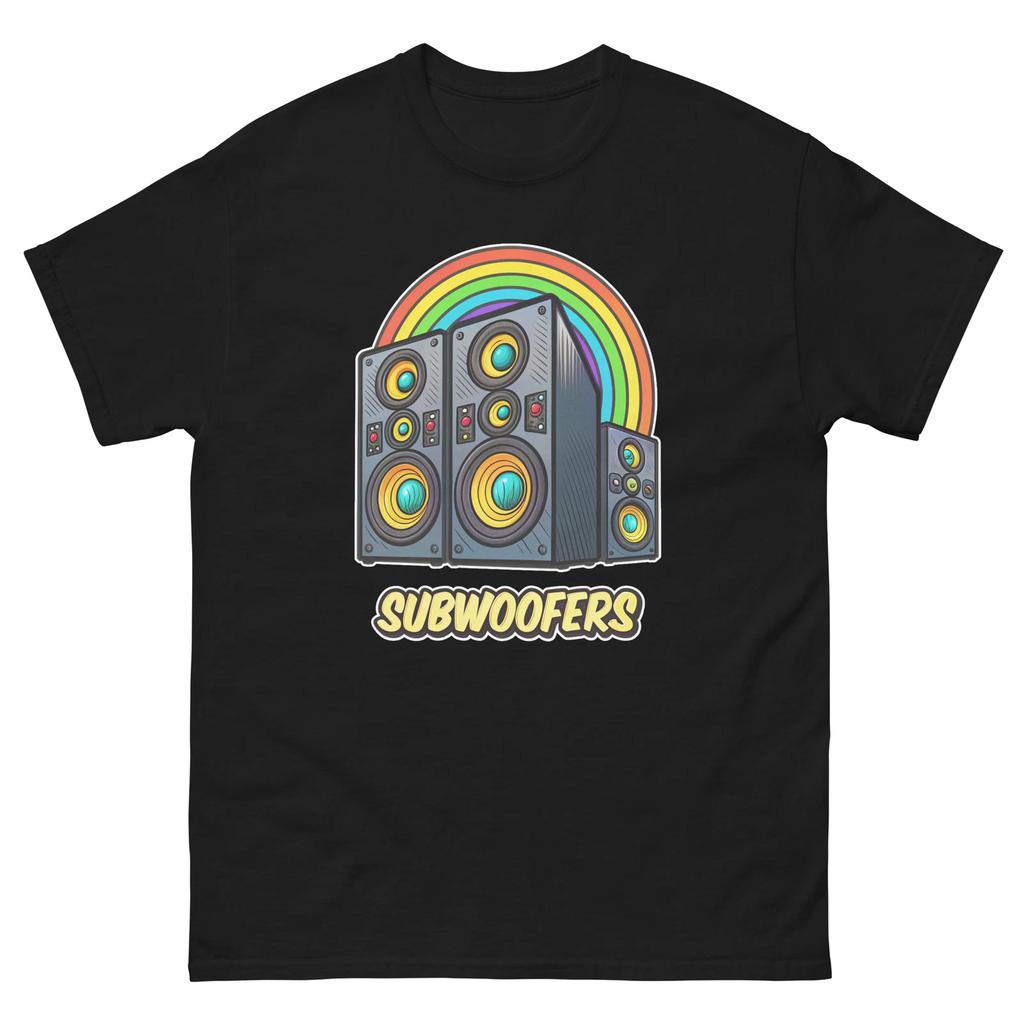 Subwoofers Nightclub Bar Nightlife Party T-Shirt