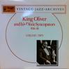 LP Record KING OLIVER & HIS DIXIE SYNCOPATORS - Volume Two: 1926-28 822 Swaggie Records 1984 Australia Jazz Used