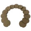 12Pcs Multifunctional Earrings Card Holder Round Round Ring Stand Earrings Display Rack  Vacation