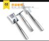 Stainless Steel Plant Potted Flower Garden 3PCS Set Small Shovel + Spade + Rake