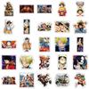 10/30/50 шт. Японское аниме ONE PIECE Наклейки с граффити Милые мультяшные наклейки Игрушки DIY Телефон Канцелярские принадлежности Мультяшные наклейки-награды