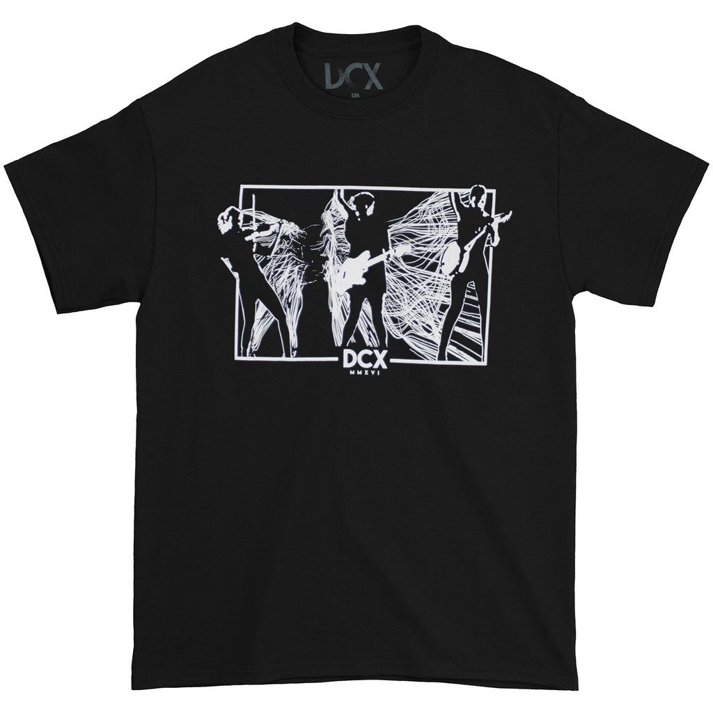 Men's Dixie Chicks DCX MMXVI T-shirt Medium Black