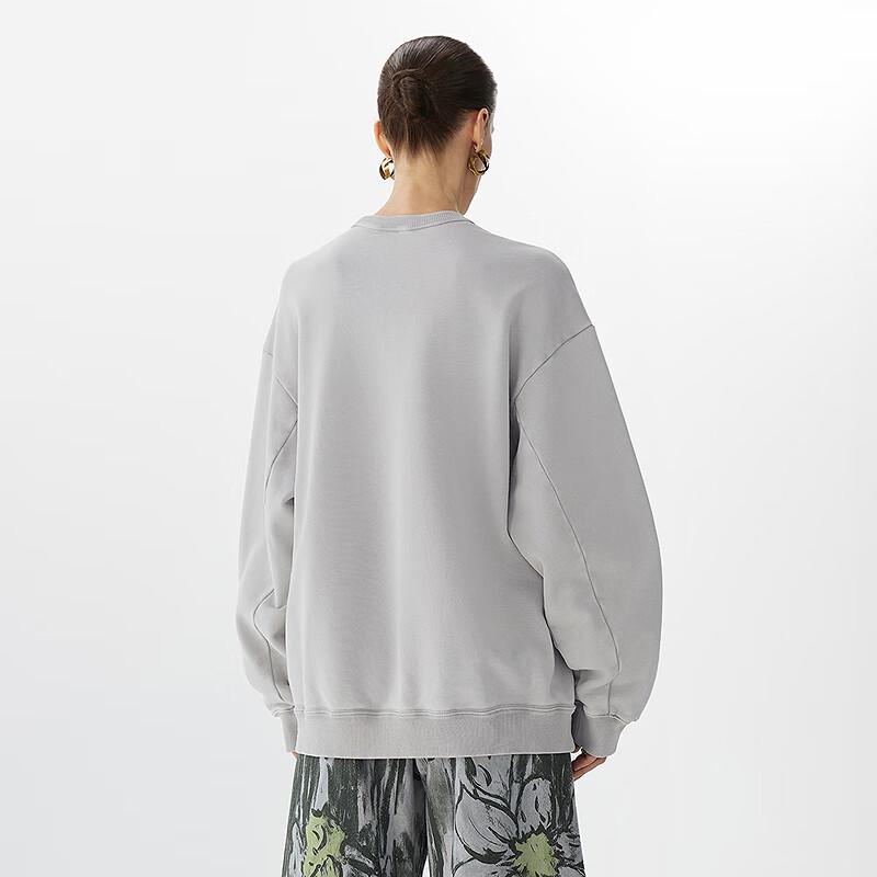 JNBY 2025 Spring Crewneck Sweatshirt
