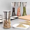 Pepper Grinder Stainless Steel Adjustable Manual Salt and Mill Durable Grinding Spice Kitchen Tool