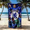 Chelsea Beach Towel Quickdry Soft Microfiber Comfortable Lightweight