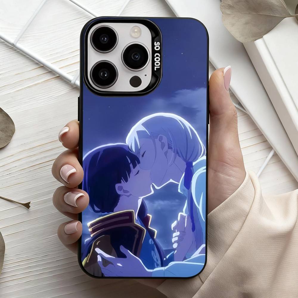 Чехол для телефона Манга Мой С-Счастливый С-Брак Для iPhone17,16,15,14,13,12,11 Plus,Pro Max Черный Конфетный серебристый чехол для телефона