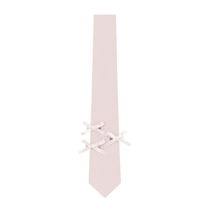 Adorntie Бант из ленты (розовый)