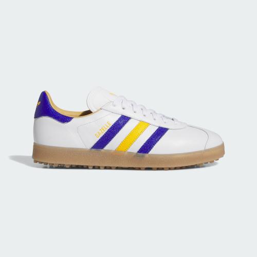 [Adidas Golf] Бесшиповые кожаные кроссовки для гольфа Gazelle [JR6700]