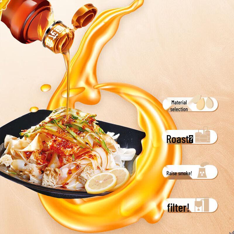 Arowana Sesame Oil Gift Box Set