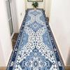 Persian Style Carpet for Living Room Decoration Rugs Non-slip Stairway Hallway Stairs Rug Corridor Aisle Runner Customizable Mat