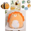 Очаровательная плюшевая игрушка Squishmallows, мягкая набивная кукла, уютная подушка для комфорта детей, подарок