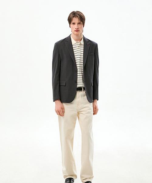 Tommy Hilfiger Seersucker Collar Blazer