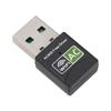 USB Wi-Fi адаптер 600 Мбит/с Двухдиапазонный 2.4G 5.8G Поддержка режима точки доступа Сетевой адаптер Wi-Fi IEEE 802.11g для ноутбука Настольного ПК