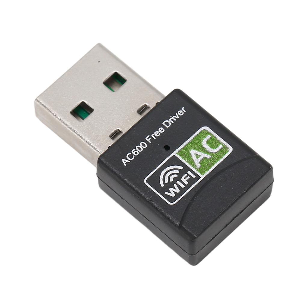 USB Wi-Fi адаптер 600 Мбит/с Двухдиапазонный 2.4G 5.8G Поддержка режима точки доступа Сетевой адаптер Wi-Fi IEEE 802.11g для ноутбука Настольного ПК
