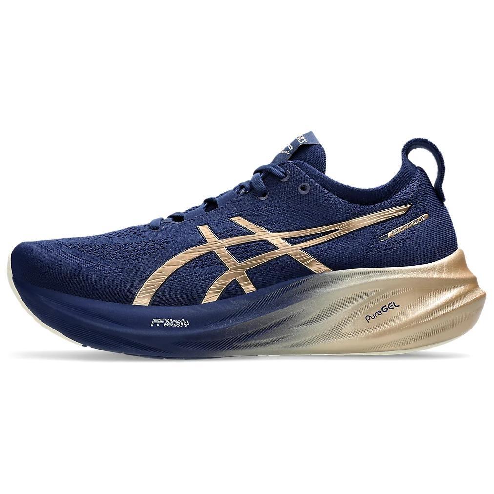 ASICS Gel-Nimbus 26 Sneakers 'Navy Silver Gold' Men's 1011B946-400