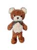 Childish Tag with Moko M Bear Stuffed Made In Teddy Birthday Ribbon, Toy, China, Bear, Bear, Animal, Present, Celebration... (brown)