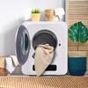 Vented dryer, stainless steel, 3 kg, actually up to 4 kg, 850 W, multiple filtration, 6 programs. Overheat protection, wall mounting [Energy class G]