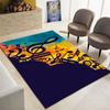 3D Creative Music Note Large Carpet, Living Room, Bedroom Sofa Carpet, Kitchen, Bathroom Door Mat, Non Slip Floor Mat Gift