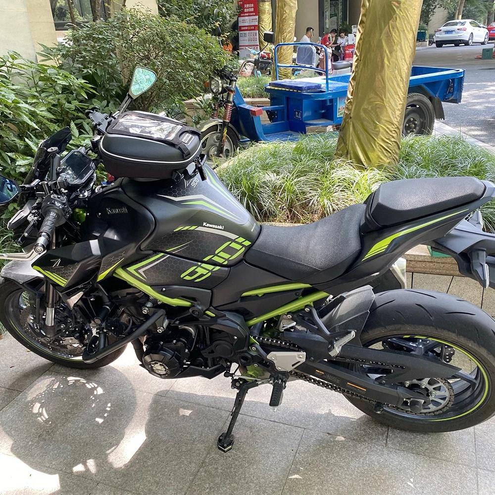 Для KAWASAKI Z125 Ninja125 Z Ninja 125 Сумка на бак Багаж Мотоцикл Навигация Быстрый замок Сумка на бак Мотоцикл Верхний кофр Боковая сумка